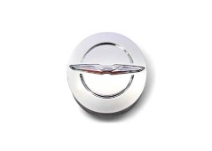 Capuchon de centre de roue CHRYSLER 64mm argent 1LB74SZ7AB