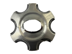 Wheel center cap FORTUNER 2019 133mm silver