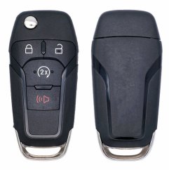 Complete remote key for FORD Bronco, F-150, F-250/350, F-450, F-550, Ranger, Raptor 164-R8134, 5923694