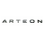 ARTEON inscription - black glossy 220mm