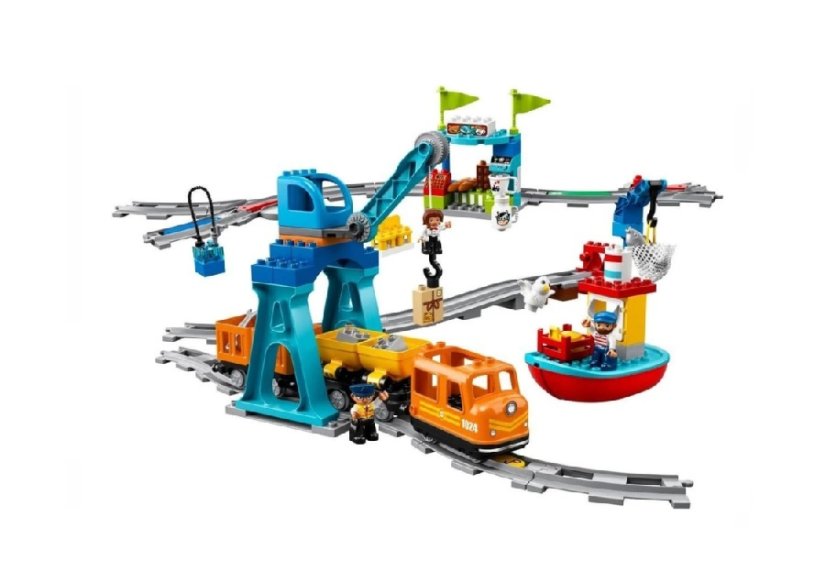 LEGO Duplo 10875 Nákladní vlak