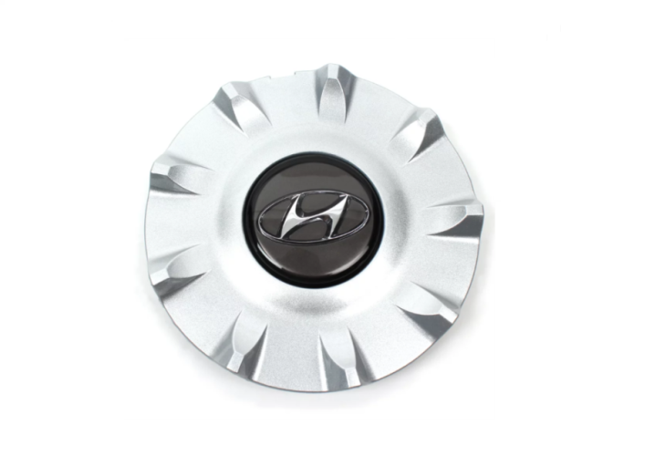 Wheel center cap HYUNDAI 157mm silver 529603D210