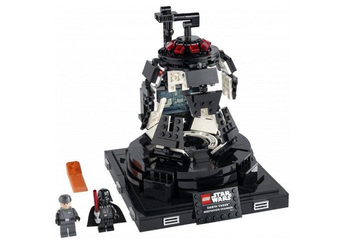 LEGO Star Wars™ 75296 Darth Vader e sua câmara de meditação