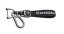 DODGE key fob, keychain black leather