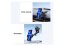 USAMS US-ZJ072 Car Center Console Retractable Transparent Bracket Black