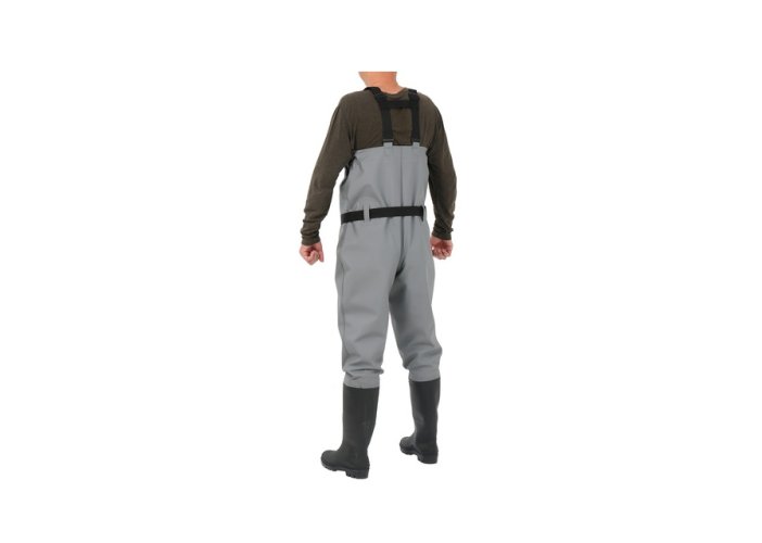 Trizand 25894 Wading pants with belt gray size 46