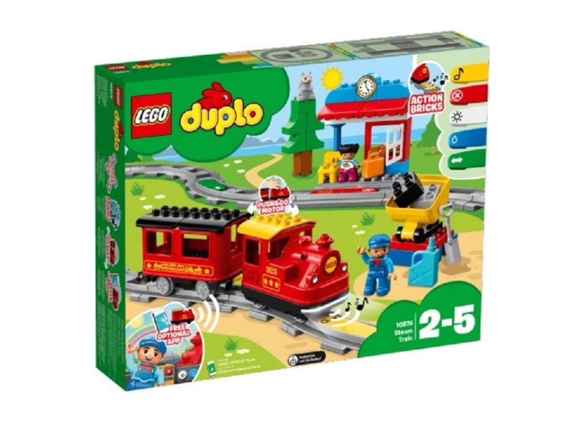 LEGO Duplo LEGO Duplo 10874 Steam Train
