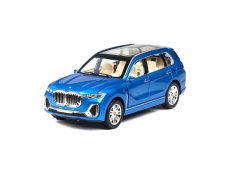 BMW X7 metallimallin leluakun valot ääni 1:24 Sininen