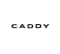 CADDY inscription - black glossy 182mm