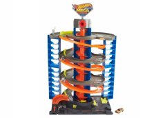 MATTEL HOT WHEELS City Vylepšená Mega garáž GTT95