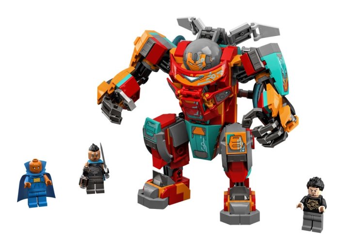 LEGO Super Heroes 76194 Sakarų geležinis žmogus Tonis Starkas