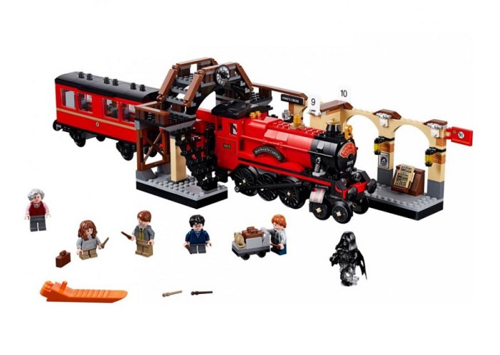 LEGO Harry Potter 75955 75955 Gyorsvonat a Roxfortba