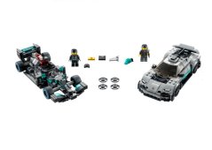 LEGO Speed Champions 76909 Mercedes-AMG F1 W12 E Performance a Mercedes-AMG Project One
