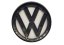 VW GOLF VII (2012-2022) front badge, logo (13,5cm) - black matte 5G0853601