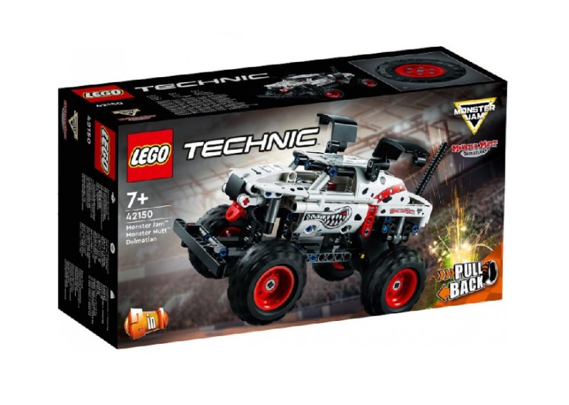 LEGO Technic 42150 Monster Jam™ Monster Mutt™ Dalmatin™