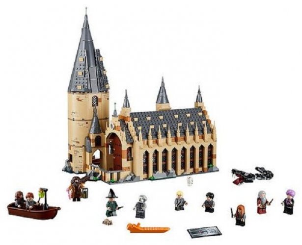 LEGO Harry Potter 75954 Hogwarts Stora salen