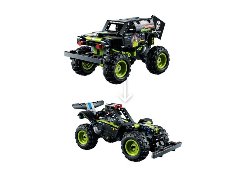 LEGO Technic 42118 Monster Jam Grave Digger