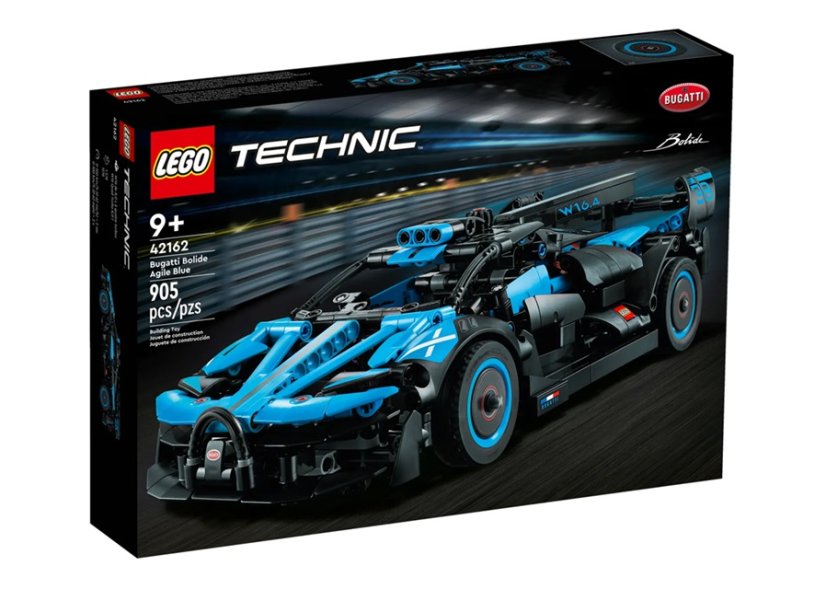 LEGO Technic 42162 Bugatti Bolide Agile Blue