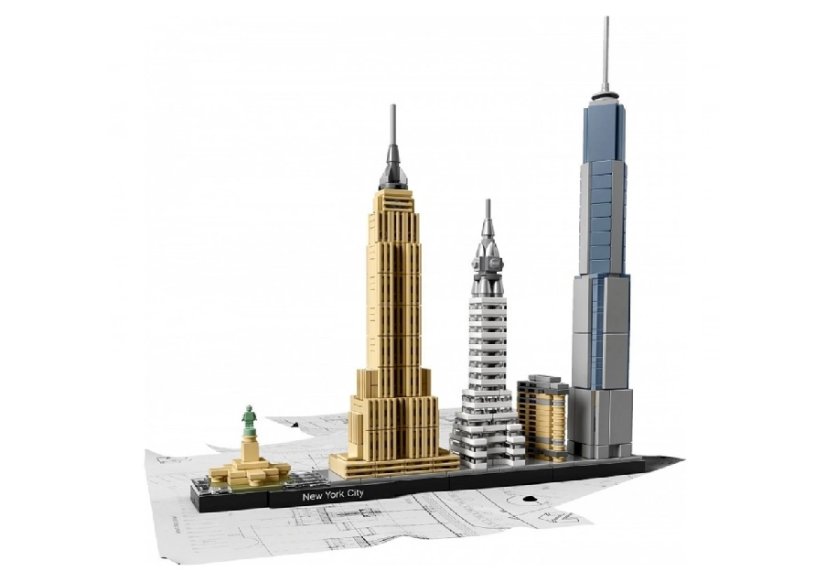 LEGO Architecture 21028 New York City