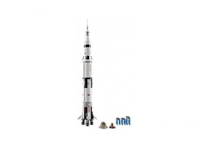 LEGO Idee 21309 NASA Apollo Saturno V
