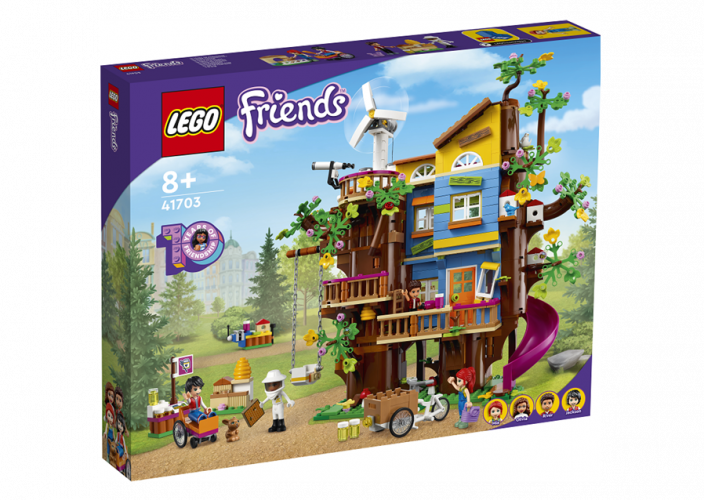 LEGO Friends 41703 Casa del árbol de la amistad