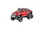 Ford Raptor F150 metalen model speelgoedbatterijverlichting klinkt 1:24 Rood