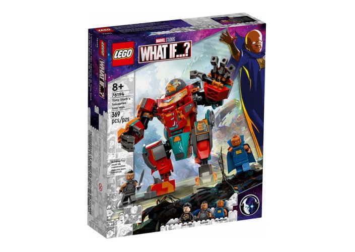 LEGO Super Heroes 76194 Sakari Iron Man Tony Stark
