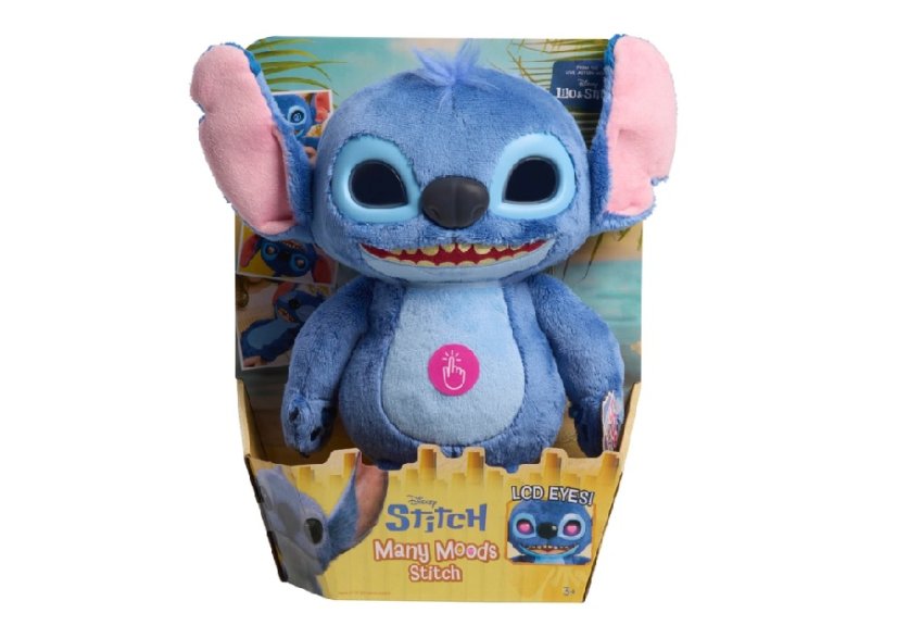 Interactive plush toy Disney Stitch Many Moods 35 cm