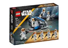 LEGO Star Wars™ 75359 Pacote de Batalha soldado clone Ahsoka da 332ª Legião