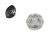 Zaślepka środkowa koła LAND ROVER 63mm czarny czarny LR001156