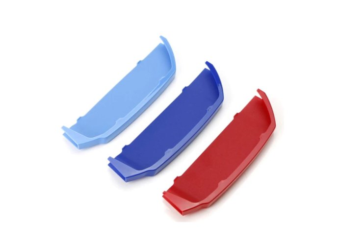 BMW 5 G30 G31 2021- M-Performance strips for the front mask
