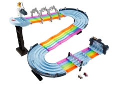 MATTEL HOT WHEELS Mario Kart Vikerkaar võidusõidurada valguse ja helidega GXX41