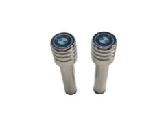 BMW Door Pin Set 2 Pieces Chrome