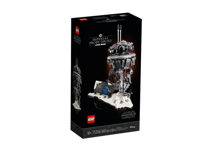 LEGO Star Wars™ 75306 Imperiālais skautu droids