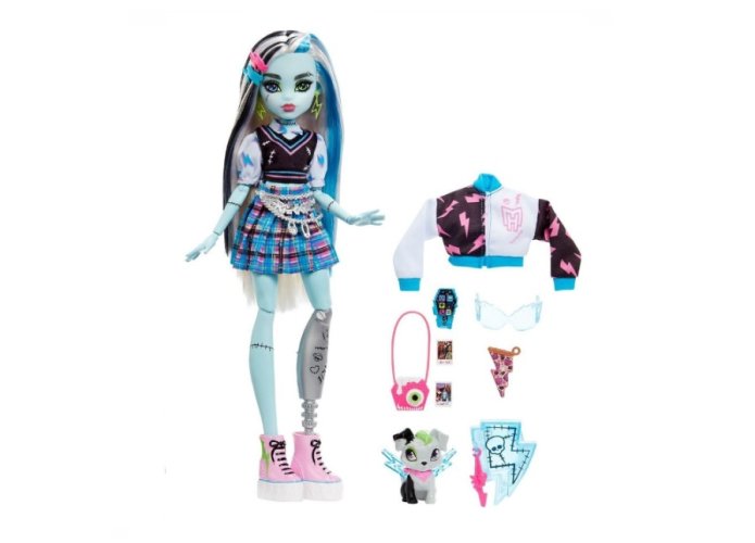 Mattel Monster High boneca monstro Frankie Stein