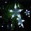 LUMA LED 138 Catena luminosa a LED, stella sospesa 3m - cavo 1,5m, bianco freddo