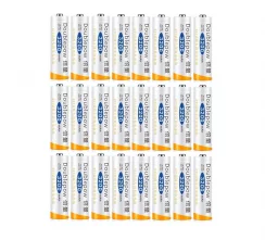 24 pcs DOUBLEPOW powerful rechargeable batteries AA 3200 mAh 1.2V Ni-Mh, 1500x charge