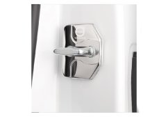 4 pcs VOLVO Protective cover for the door latch- silver