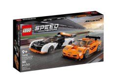 LEGO Speed Champions 76918 McLaren Solus GT a McLaren F1 LM