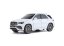 Mercedes Benz GLE 350 metalen model speelgoedbatterijverlichting klinkt 1:24 Wit