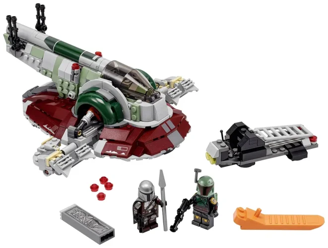 LEGO Star Wars™ 75312 Boba Fett i njegov svemirski brod