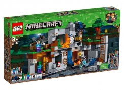 LEGO Minecraft 21147 Roccia l'avventura