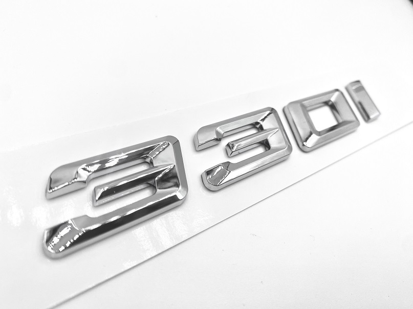 330i inscription new style - chrome