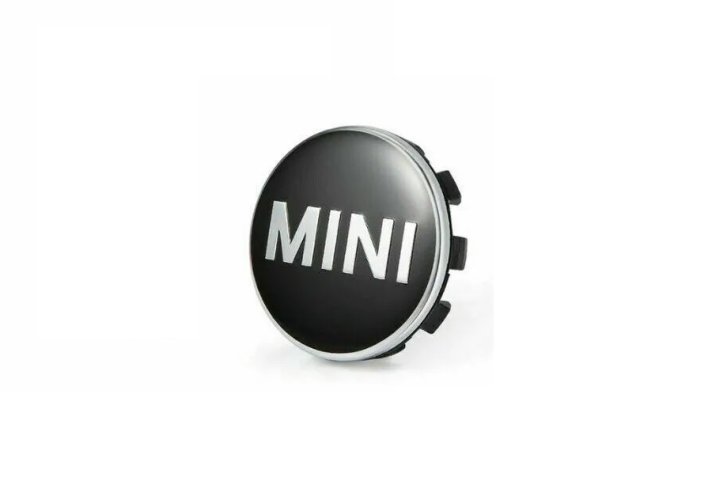 Hjulcenterkappe Mini Cooper Clubman 56mm sort blank 686109201 685083401
