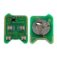 Complete remote key for FORD C-Max, Escape, Focus, Transit, F350, Fiesta cars