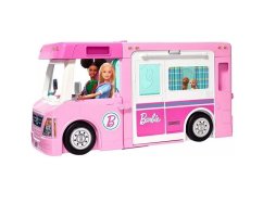 MATTEL Barbie Dream caravan 3in1 Super Camper GHL93