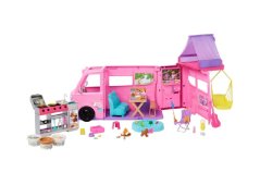 Mattel Barbie Unelma-asuntovaunu teltalla HRJ78