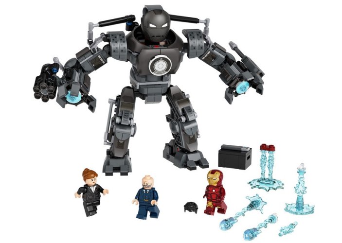 LEGO Super Heroes 76190 Iron Man: saccage Iron Monger