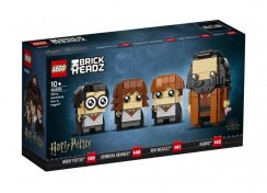 LEGO BrickHeadz 40495 Harijs, Hermione, Rons un Hagrids