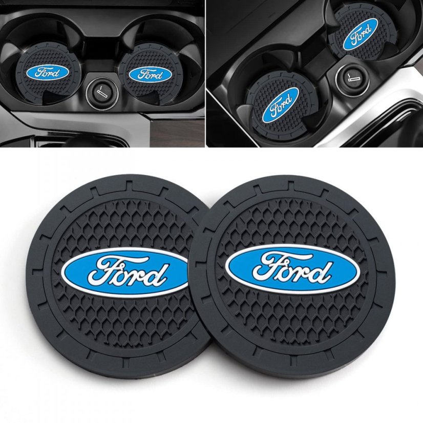 SUBARU, 2 pcs Coasters, drink mat for the drink holder